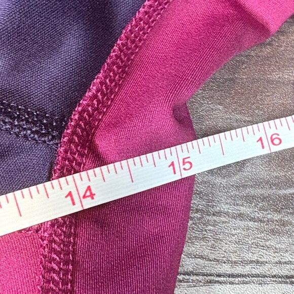 Nike Pro Women’s Dri-FIT Quarter Zip Pullover – Magenta & Purple – Size Small - Picture 2 of 5